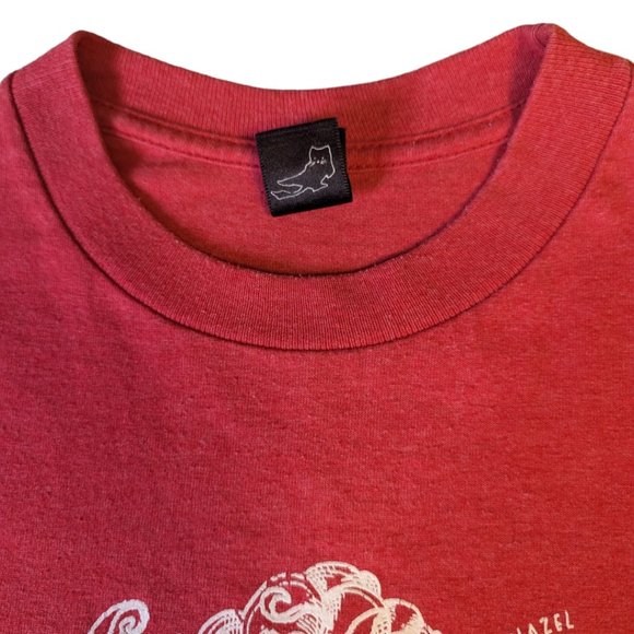 Hurley Short Sleeve Red & White   T-Shirt Size: M - Picture 7 of 9